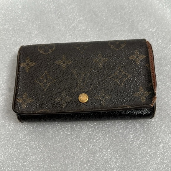 LV MONOGRAM SNAP WALLET - Picture 1 of 13